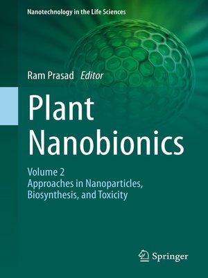 cover image of Plant Nanobionics